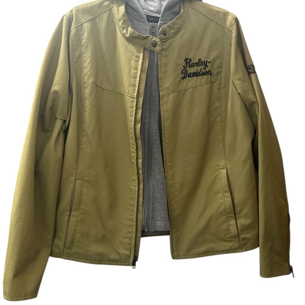 Harley-Davidson Army Green Riding Jacket